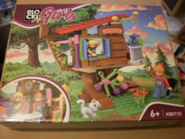 Blocki My Girls Boomhut