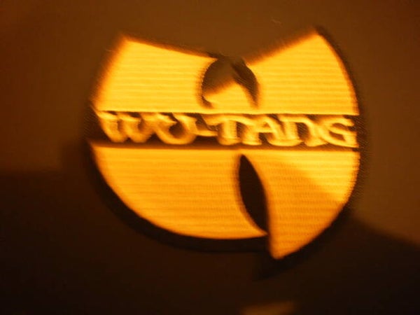 Patch Wu Tang  ( Goudkleur )