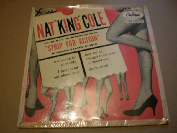 single Nat King Cole - To young to go steady  EP