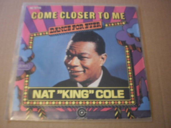 Single Nat King Cole - Come closer to me