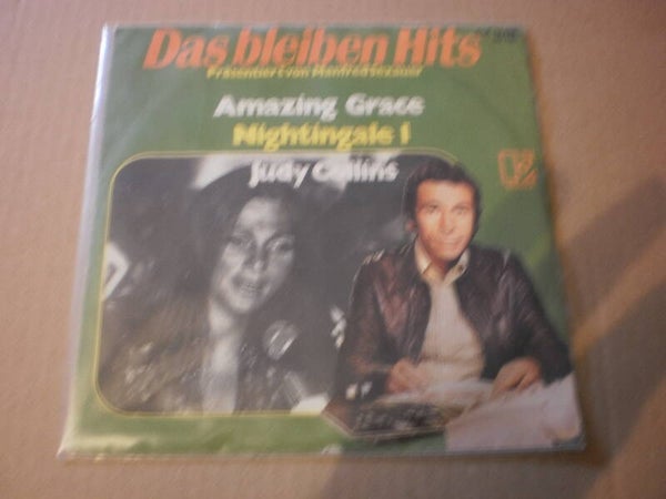 Single Judy Collins - Amazing Grace