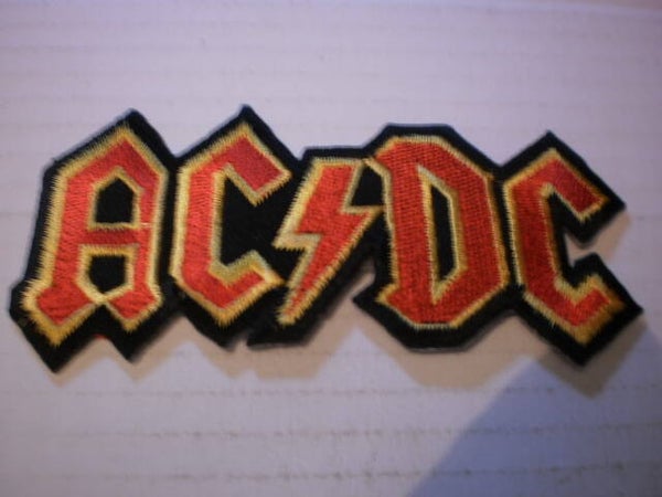 Patch AC/DC 
