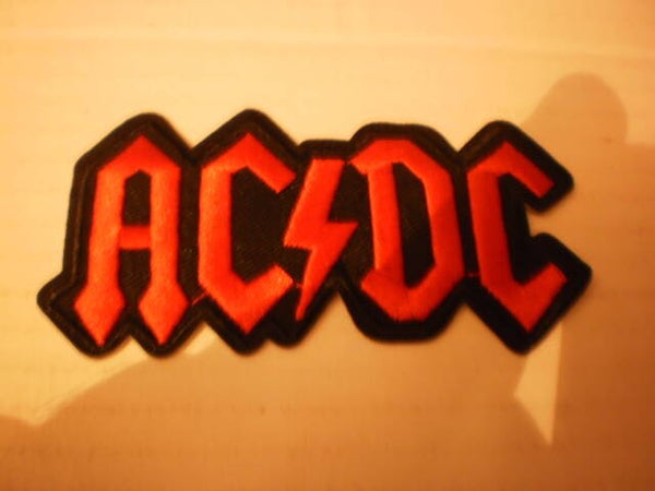 Patch AC/DC 