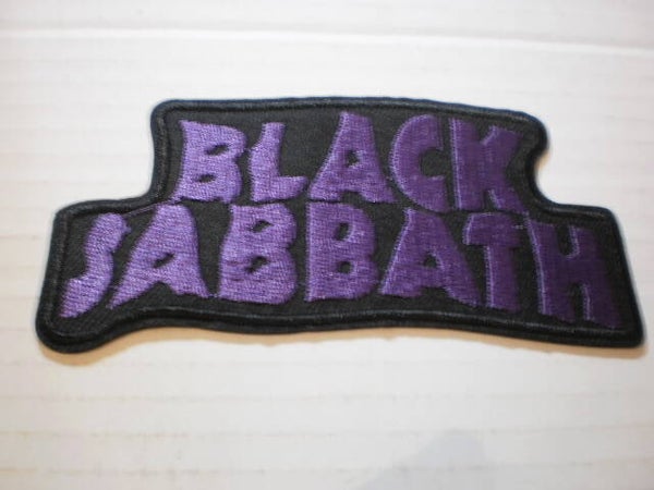 Patch Black Sabbath
