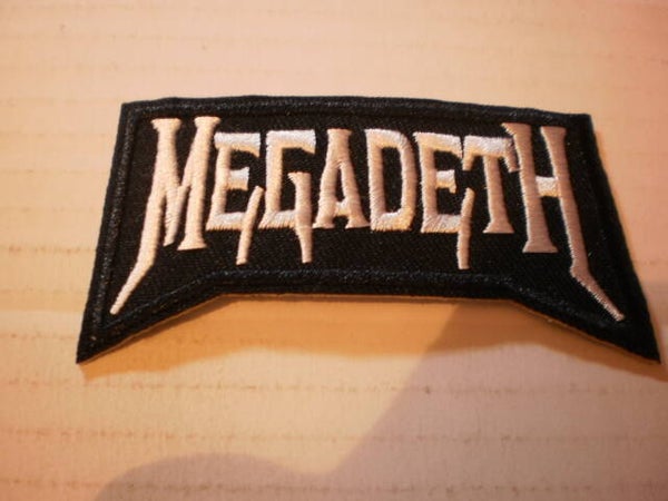 Patch Megadeth 