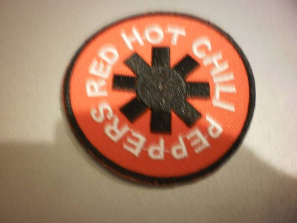 Patch Red Hot Chili Peppers