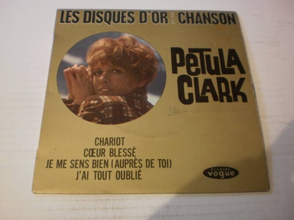 Single Petula Clark - EP Chariot