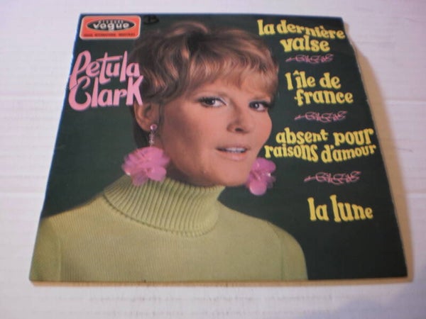 Single Petula Clark - La derniere Valse  EP