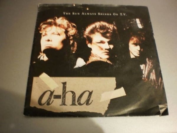 Single A-HA - The sun always shines on tv