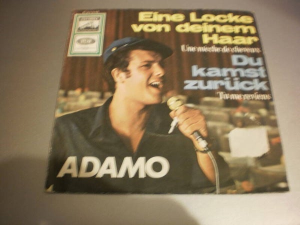 Single Adamo - Eine Locke von deinem Haar