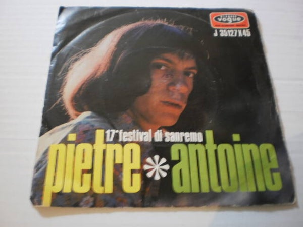 Single Antoine - Pietre