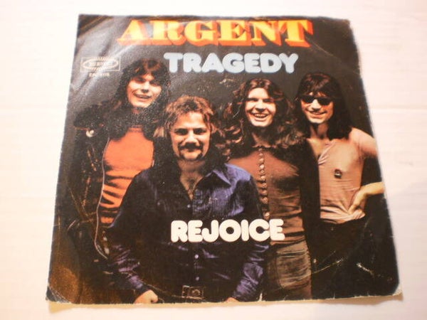 Single Argent - Tragedy / Rejoice 