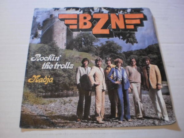Single BZN - Rockin' the Trolls 