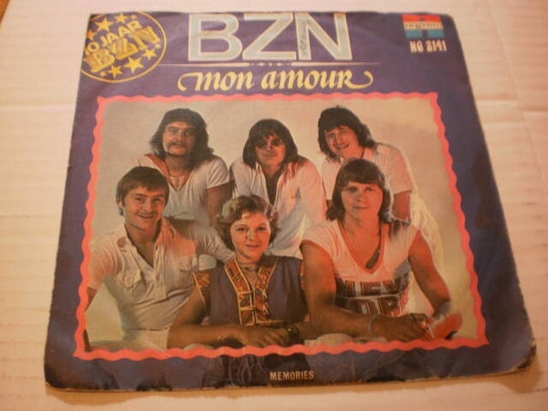 Single BZN - Mon Amour