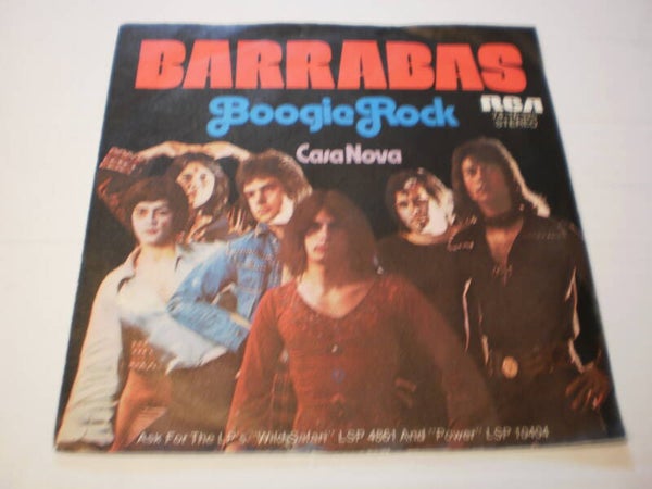 Single Barrabas - Boogie Rock 