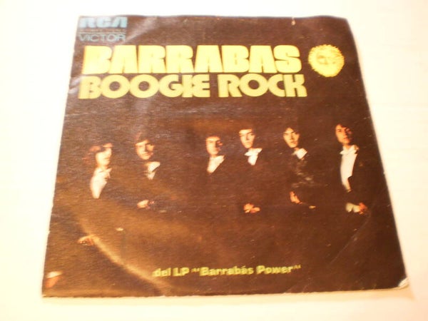 Single Barrabas - Boogie Rock 