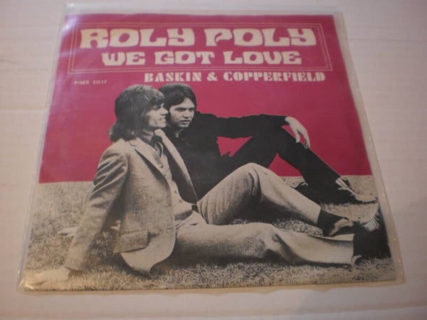 Single Baskin & Copperfield - Roly Poly 
