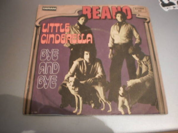 Single Beano - Little Cinderella