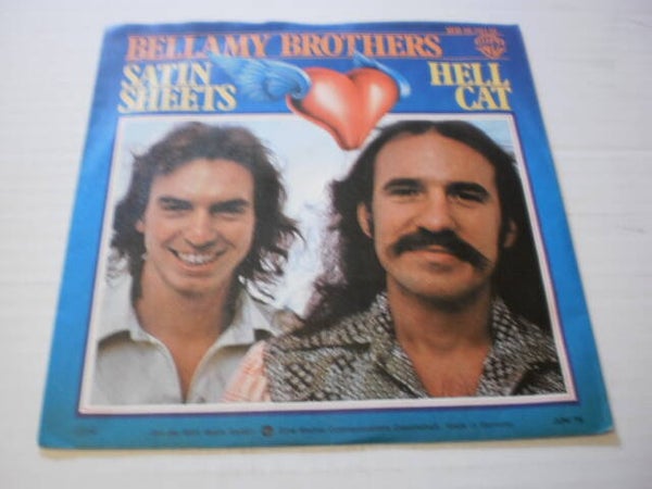 Single Bellamy Brothers - Satin Sheets / Hell Cat 