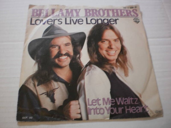Single Bellamy Brothers - Lovers live longer 