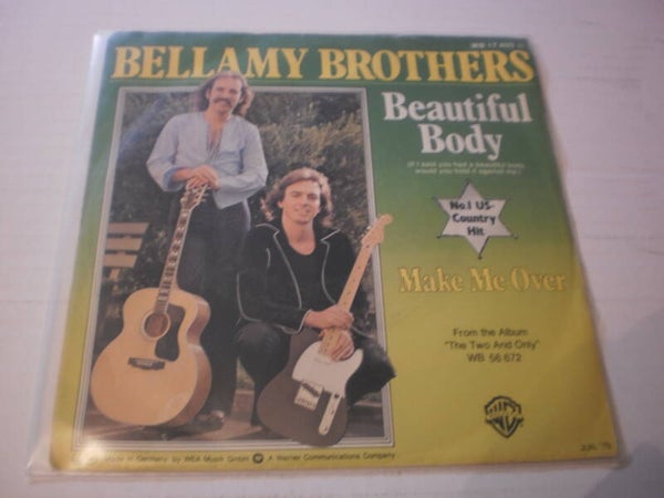 single Bellamy Brothers - Beautiful Body