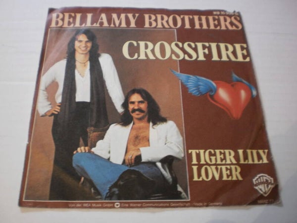 Single Bellamy Brothers - Crossfire