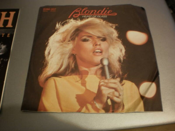 Single Blondie - Heart of Glass (Germany)
