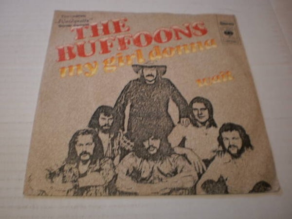 Single The Buffoons - My girl Donna 