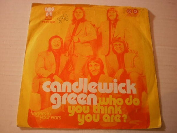 Single Candlewick Green - Who do you think you are 