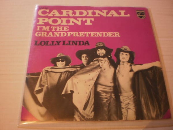 single Cardinal Point - I'm the grand pretender 