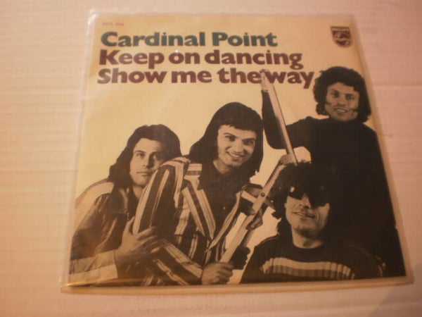 Single Cardinal Point - Keep on dancing 