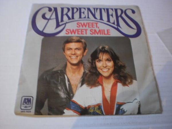 Single The Carpenters - Sweet Sweet Smile