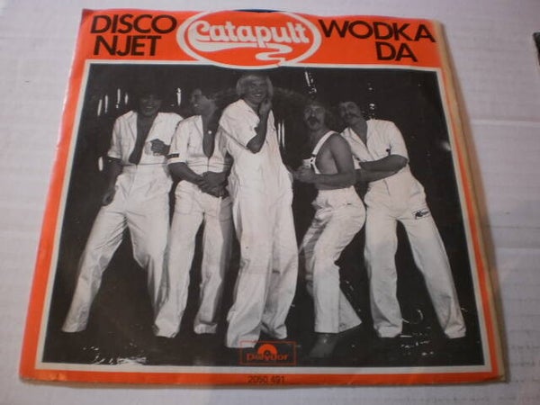 Single Catapult - Disco Njet, Wodka da 