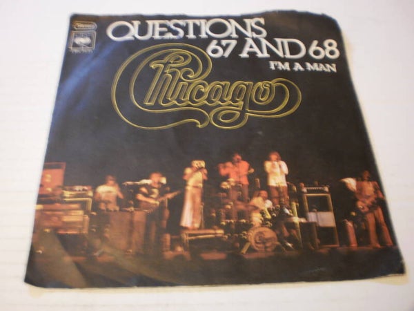 single Chicago - Questions 67 and 68