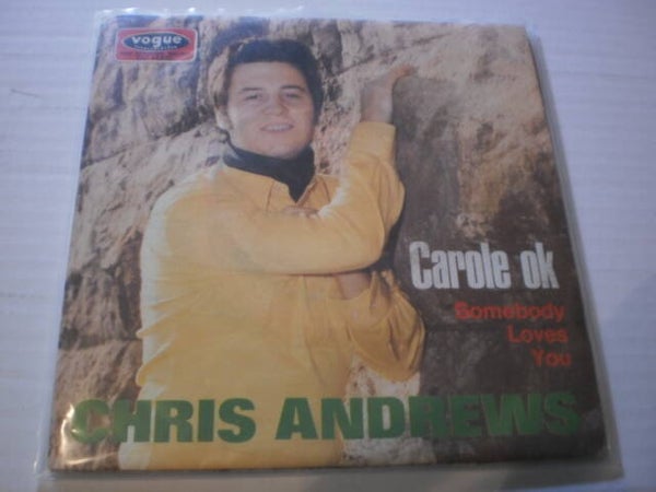Single Chris Andrews - Carole ok 