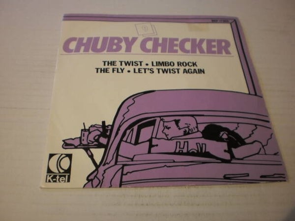 Single Chubby Checker - EP The Twist