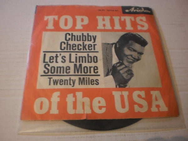 Single Chubby Checker - Let's limbo some more