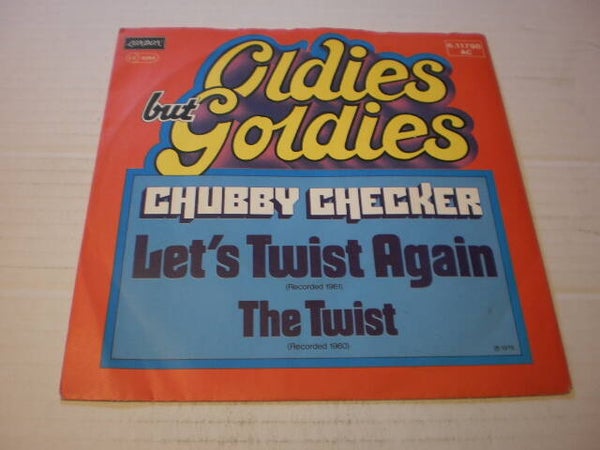 Single Chubby Checker - Let's twist again