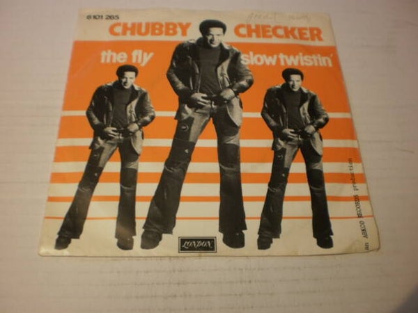 Single Chubby Checker - The Fly / Slow twistin'