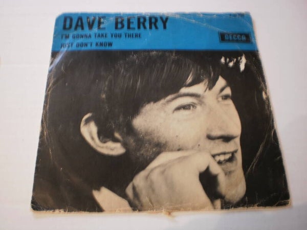 Single Dave Berry - I'm gonna take you there