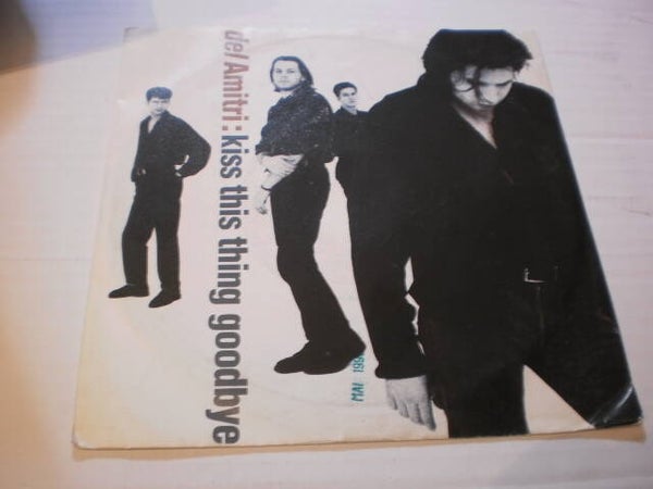 Single Del Amitri - Kiss this thing goodbye
