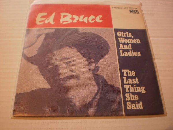Single Ed Bruce - Girls Women and Ladies 