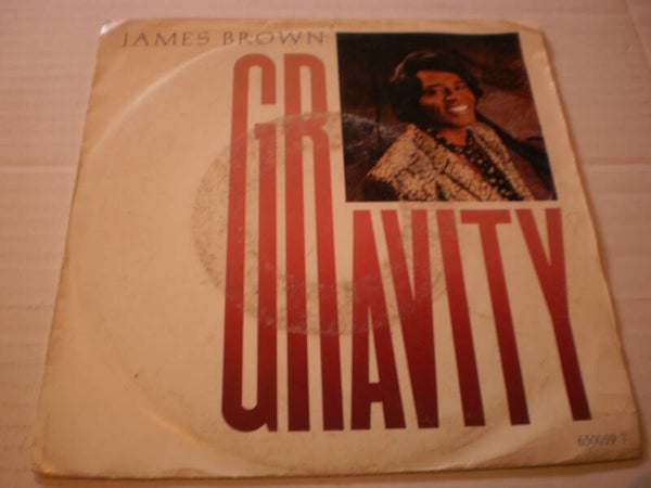 Single James Brown - Gravity 