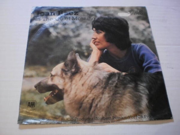 Single Joan Baez - In the quiet Morning