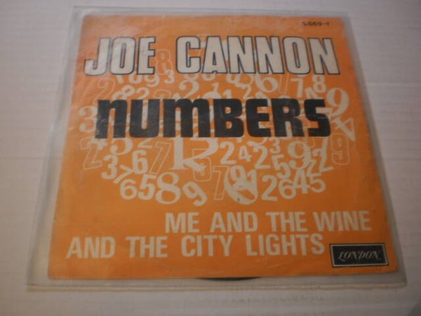 Single Joe Cannon - Numbers