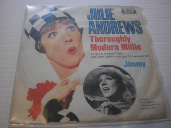 Single Julie Andrews - Thoroughly Modern Millie 