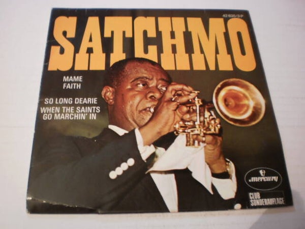 single Louis Armstrong - Satchmo EP