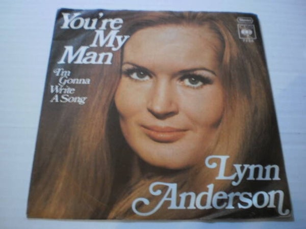 Single - Lynn Anderson - You're my man 