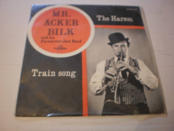 Single Mr. Acker Bild & his paramount Jazz Band - The Harem 