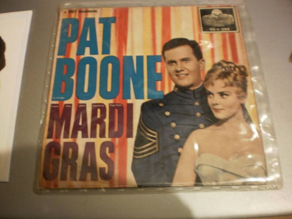 Single EP Pat Boone - Mardi Gras